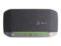Poly Sync 20-M - Smart högtalartelefon - Bluetooth - kabelansluten, trådlös - USB-A, USB-C - svart - Certifierad för Microsoft-teams B95VMUT#AC3