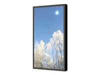 HI-ND PROTECT - Monteringssats (hölje) - för platt panel - liggande - metall, polykarbonat - svart - skärmstorlek: 50" - väggmonterbar WC5012-0201-52