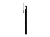 APC Easy Rack PDU - Kraftdistributionsenhet (kan monteras i rack) - vertikal - AC 200-240 V - 7.4 kW - 1-fas - ingång: IEC 60309 32A - utgångskontakter: 21 (Typ F) - 0U - 2 m sladd SEP6123G