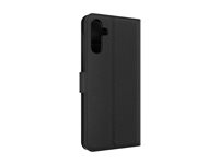 iFrogz Defence - Vikbart fodral för mobiltelefon - läder - svart - för Samsung Galaxy A13, A13 5G 302009485
