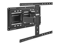 HI-ND - Monteringssats (väggfäste) - för LCD-display - full rörelse - svart - skärmstorlek: 37"-90" C-FA02-02