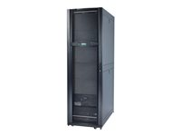 APC Symmetra PX 160kW Frame - Power Array-kabinett - AC 230/400 V - 3-fas - utgångskontakter: 1 - 42U SYCF160KH