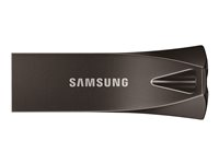 Samsung BAR Plus MUF-128BE4 - USB flash-enhet - 128 GB - USB 3.1 Gen 1 - Titan gray MUF-128BE4/APC