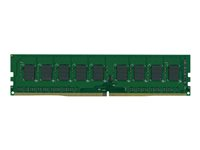Dataram Value Memory - DDR4 - modul - 4 GB - DIMM 288-pin - 2133 MHz / PC4-17000 - CL15 - 1.2 V - ej buffrad - ECC DVM21E1T8/4G