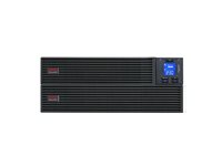 APC Easy UPS SRV SRV3KRILRK - UPS (kan monteras i rack) - AC 220/230/240 V - 2400 Watt - 3000 VA - USB, RS-232 - utgångskontakter: 7 - PFC - med Järnvägssats SRV3KRILRK