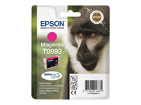 Epson T0893 - 3.5 ml - magenta - original - blister - bläckpatron - för Stylus S21, SX110, SX115, SX210, SX215, SX400, SX405, SX410, SX415; Stylus Office BX300 C13T08934011