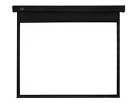 Multibrackets M Motorized Projection Screen Black Edition - Projektorduk - motoriserad - 135" (343 cm) - 16:10 - Matte White - svart 7350022735637