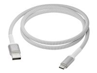 dbramante1928 re-charge - USB-kabel - USB (hane) till 24 pin USB-C (hane) - 1.2 m - strömöverföring upp till 36 W, flätad kabel CB12ACGR7114