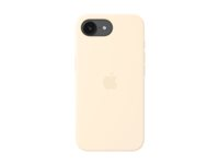 Apple - Baksidesskydd för mobiltelefon - MagSafe-kompatibilitet - silikon - vanilj - för iPhone 17e MHWG4ZM/A