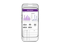 StarTech.com - Skärmskydd för mobiltelefon - 4-vägs, sekretessfilter, för stående/liggande, pekskärmskompatibel, +/-30° vy - glas - med sekretessfilter - 4-vägs - lim - svart - för Apple iPhone 15 Plus I15T1-PRIVACY-SCREEN