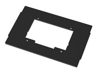 Crestron - Monteringskomponent (skyddspanel) - plast - svart - kapsling - för Crestron TSW-1070-B-S; Touch Screen TSW-770-B-S TSW-770/1070-MUMK-PNLCVR-B