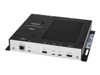 Crestron Flex UC-CX100-Z - För zoomningsrum - paket för videokonferens (pekskärmskonsol, mini-dator) - Zoomcertifierad - svart UC-CX100-Z