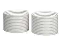 APC NetShelter - Rack blixtmodul - 3 m (paket om 2) NSAC2121