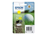 Epson 34 - 4.2 ml - gul - original - bläckpatron - för WorkForce Pro WF-3720, WF-3720DWF, WF-3725DWF C13T34644010