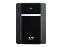 APC Easy UPS BVX Series BVX1600LI - UPS - AC 220-240 V - 900 Watt - 1600 VA - 7 Ah - utgångskontakter: 6 BVX1600LI