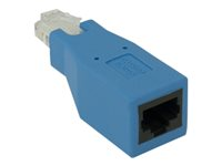 Cradlepoint - Korskopplad adapter - RJ-45 (hona) till RJ-45 (hane) - för W-Series 5G Wideband Adapter W1850-5GC 170662-000