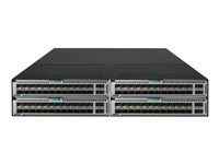 HPE FlexFabric 5945 4-slot - Switch - L3 - Administrerad - 96 x 10/25 Gigabit SFP28 + 8 x 100 Gigabit QSFP28 + 2 x Gigabit SFP - rackmonterbar JQ076A