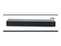 APC Switched Rack PDU - Kraftdistributionsenhet (kan monteras i rack) - AC 208-230 V - Ethernet, RS-232 - ingång: IEC 60320 C20 - utgångskontakter: 8 (power IEC 60320 C13) - 1U - 2.4 m sladd - för P/N: SMTL1000RMI2UC, SMX1000C, SMX1500RM2UC, SMX1500RM2UCNC, SMX750C, SMX750CNC AP7921B