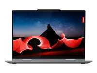 Lenovo ThinkPad X1 2-in-1 Gen 9 - 14" - Intel Core Ultra 7 - 165U - Intel Evo vPro Enterprise Platform - 64 GB RAM - 1 TB SSD - 4G/5G-uppgraderingsbar - nordiskt (danska/finska/norska/svenska) 21KE003MMX