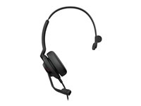 Jabra Evolve2 30 SE UC Mono - Headset - på örat - kabelansluten - USB-C - ljudisolerande - Optimerad för UC 23189-889-879