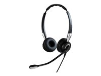 Jabra BIZ 2400 II QD Duo UNC - Headset - på örat - kabelansluten - Quick Disconnect 2409-720-209