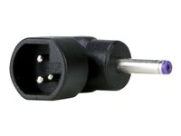 Targus Device Power Tip PT-3L - Adapter för effektkontakt - svart PT-3L