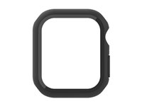 Belkin SCREENFORCE TemperedCurve - Stötsskydd för smartwatch - skärmskydd - polykarbonat, tempererat glas (9H) - svart OVG003ZZBK-REV