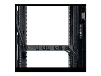 APC Basic Rack PDU - Grenuttag (kan monteras i rack) - AC 208 V - 3-fas - ingång: Hubbell CS8365C - utgångskontakter: 6 (IEC 60320 C19) - 1U - 2.4 m sladd - för P/N: SMTL1000RMI2UC, SMX1000C, SMX1500RM2UC, SMX1500RM2UCNC, SMX750C, SMX750CNC AP7516