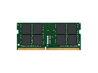 Kingston - DDR4 - modul - 16 GB - SO DIMM 260-pin - 3200 MT/s / PC4-25600 - CL22 - 1.2 V - ej buffrad - icke ECC KCP432SD8/16
