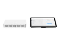 Logitech Base Bundle - Paket för videokonferens (Logitech Tap IP, Logitech RoomMate) - Zoomcertifierad, Certifierad för Microsoft-teams 991-000400