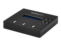 StarTech.com 1:2 Fristående USB-duplikator och -rensare för flashminnen - USB-enhetsduplikator - 2 fack - för P/N: SVA5H2NEUA USBDUP12