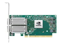 NVIDIA ConnectX-5 VPI - Nätverksadapter - PCIe 3.0 x16 - 100Gb Ethernet / 100Gb Infiniband QSFP28 x 2 900-9X5AD-0056-ST9