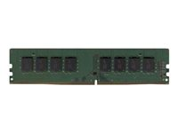 Dataram - DDR4 - modul - 8 GB - DIMM 288-pin - 2666 MHz / PC4-21300 - CL19 - 1.2 V - ej buffrad - icke ECC - för Workstation Z2 G4 (non-ECC), Z4 G4 (non-ECC) DRHZ2666U/8GB