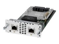 Cisco Fourth-Generation Multi-flex Trunk Voice/Channelized Data T1/E1 Module - Expansionsmodul - T1/E1 x 2 - T-1/E-1 - rekonditionerad - för Cisco 4451-X; Integrated Services Router 4321, 4331, 4351, 4431 NIM-2CE1T1-PRI-RF