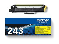 Brother TN243Y - Gul - original - tonerkassett - för Brother DCP-L3510, L3517, L3550, HL-L3210, L3230, L3270, MFC-L3710, L3730, L3750, L3770 TN243Y