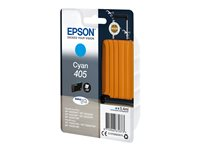 Epson 405 - 5.4 ml - cyan - original - blister - bläckpatron - för WorkForce WF-7310, 7830, 7835, 7840; WorkForce Pro WF-3820, 3825, 4820, 4825, 4830, 7840 C13T05G24010