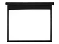 Multibrackets M Motorized Projection Screen Black Edition - Projektorduk - takmontering, väggmontering - motoriserad - 77" (196 cm) - 16:10 - Matte White - svart 7350022735576