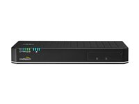 Cradlepoint E3000 Series Enterprise Router E3000-5GB - Trådlös router - WWAN 10GbE, 2.5GbE - Wi-Fi 6 - Dubbelband - rackmonterbar, väggmonterbar - med 3 års NetCloud Enterprise Branch Essentials- och Advanced-planer BFA3-30005GB-GE