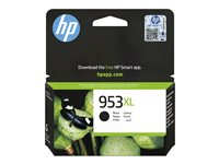 HP 953XL - 42.5 ml - Lång livslängd - svart - original - blister - bläckpatron - för Officejet Pro 7740, 8210, 8216, 8218, 8710, 8720, 8730, 8740 L0S70AE#BGX