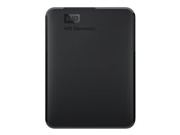 WD Elements Portable WDBUZG0010BBK - Hårddisk - 1 TB - extern (portabel) - USB 3.0 WDBUZG0010BBK-WESN