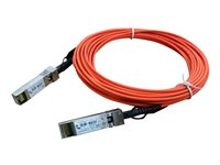 HPE X2A0 - Nätverkskabel - SFP+ till SFP+ - 10 m - fiberoptisk - aktiv - för FlexFabric 12902E Switch Chassis JL291A
