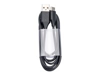 Jabra - USB-kabel - USB (hane) till 24 pin USB-C (hane) - 1.2 m - svart 14208-31