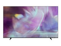 Samsung HG50Q60AAEU - 50" Diagonal klass HQ60A Series LED-bakgrundsbelyst LCD-TV - QLED - hotell/gästanläggning - Smart TV - Tizen OS - 4K UHD (2160p) 3840 x 2160 - HDR - Quantum Dot, Dubbel LED - svart HG50Q60AAEUXEN