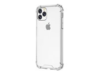 Insmat Impact - Baksidesskydd för mobiltelefon - polykarbonat, termoplastisk polyuretan (TPU) - klar - för Apple iPhone 11 Pro 650-1684