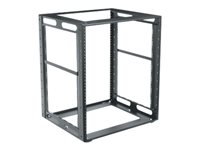 Middle Atlantic CFR CFR-13-23 - Rack öppen ram - svart pulverlack - 13U - 19" CFR-13-23