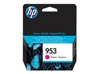 HP 953 - 9 ml - magenta - original - blister - bläckpatron - för Officejet Pro 77XX, 82XX, 87XX F6U13AE#BGX