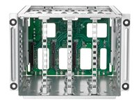 HPE 12EDSFF Drive Cage Kit - Hållare för lagringsenheter - för ProLiant DL380 Gen11 P48808-B21