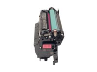HP 657X - Lång livslängd - magenta - original - LaserJet - tonerkassett (CF473X) - för Color LaserJet Enterprise MFP M681; LaserJet Enterprise Flow MFP M681, MFP M682 CF473X