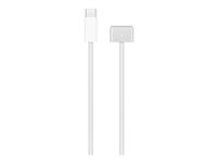 Apple - Strömkabel - 24 pin USB-C (hane) till MagSafe 3 (hane) - 2 m - för MacBook Air (I mitten av 2022, I mitten av 2023); MacBook Pro (Early 2023, Sent 2021) MLYV3ZM/A