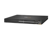 HPE Aruba Networking CX 8100 24x10G SFP+ 4x40/100G QSFP28 Switch - Switch - L3 - Administrerad - 24 x 1 Gigabit / 10 Gigabit SFP / SFP+ + 4 x 40 Gigabit QSFP+ / 100 Gigabit QSFP28 - bakre till främre luftflödet - rackmonterbar R9W87A#ABB